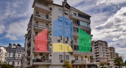 Квартира планировки 2+1 в микрорайоне Кызыларык - Анталия