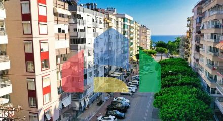 Квартира планування 3 + 1 в центрі міста Анталія
