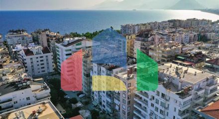 Квартира планування 3 + 1 в центрі міста Анталія