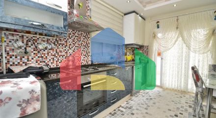 Квартира планировки 3+1 в микрорайоне Чайбашы - Анталия