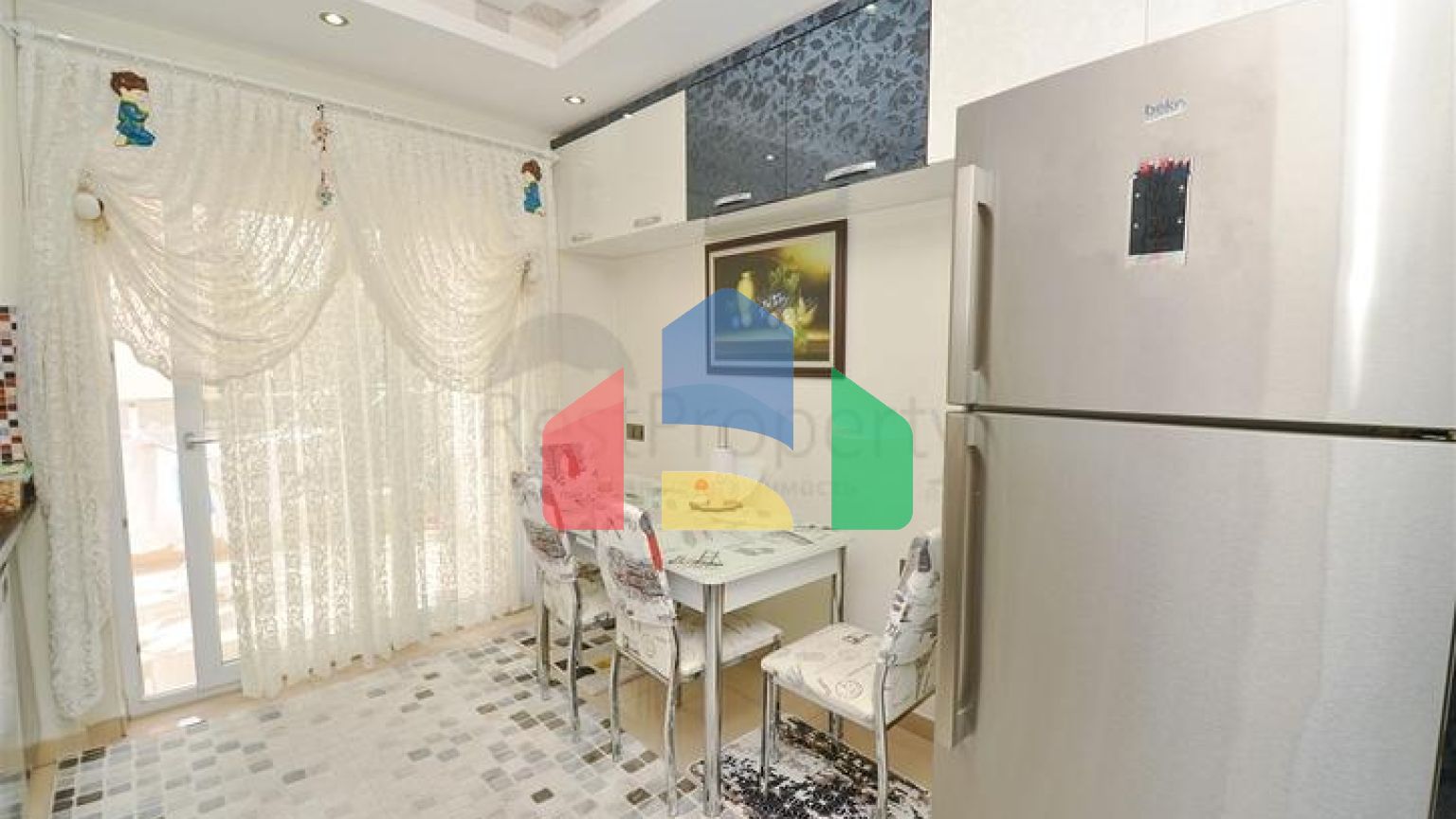 Квартира планування 3 + 1 в мікрорайоні Чайбаші - Анталія