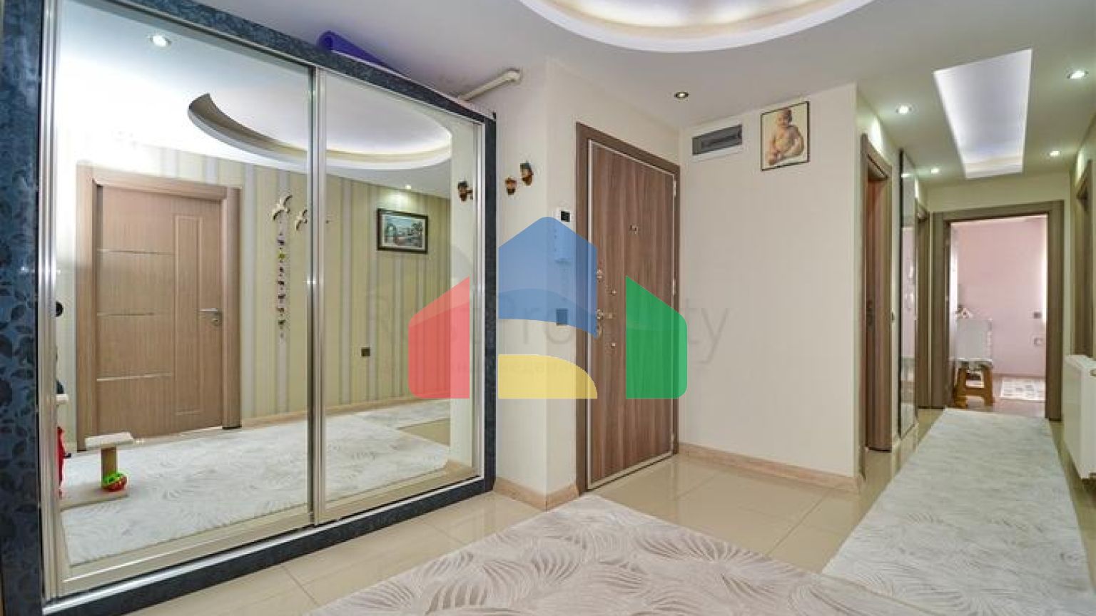 Квартира планування 3 + 1 в мікрорайоні Чайбаші - Анталія