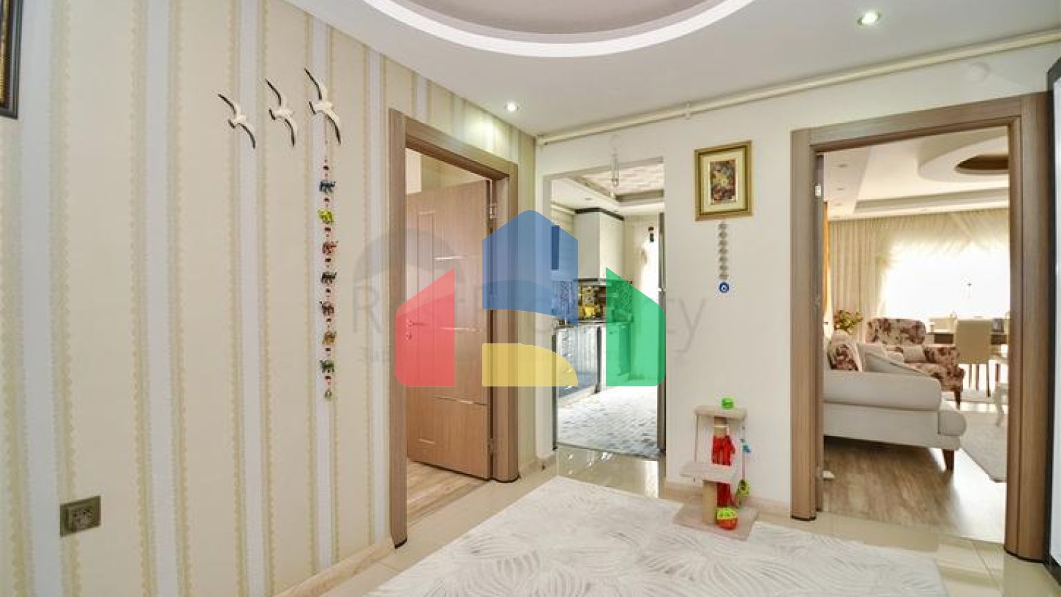 Квартира планування 3 + 1 в мікрорайоні Чайбаші - Анталія