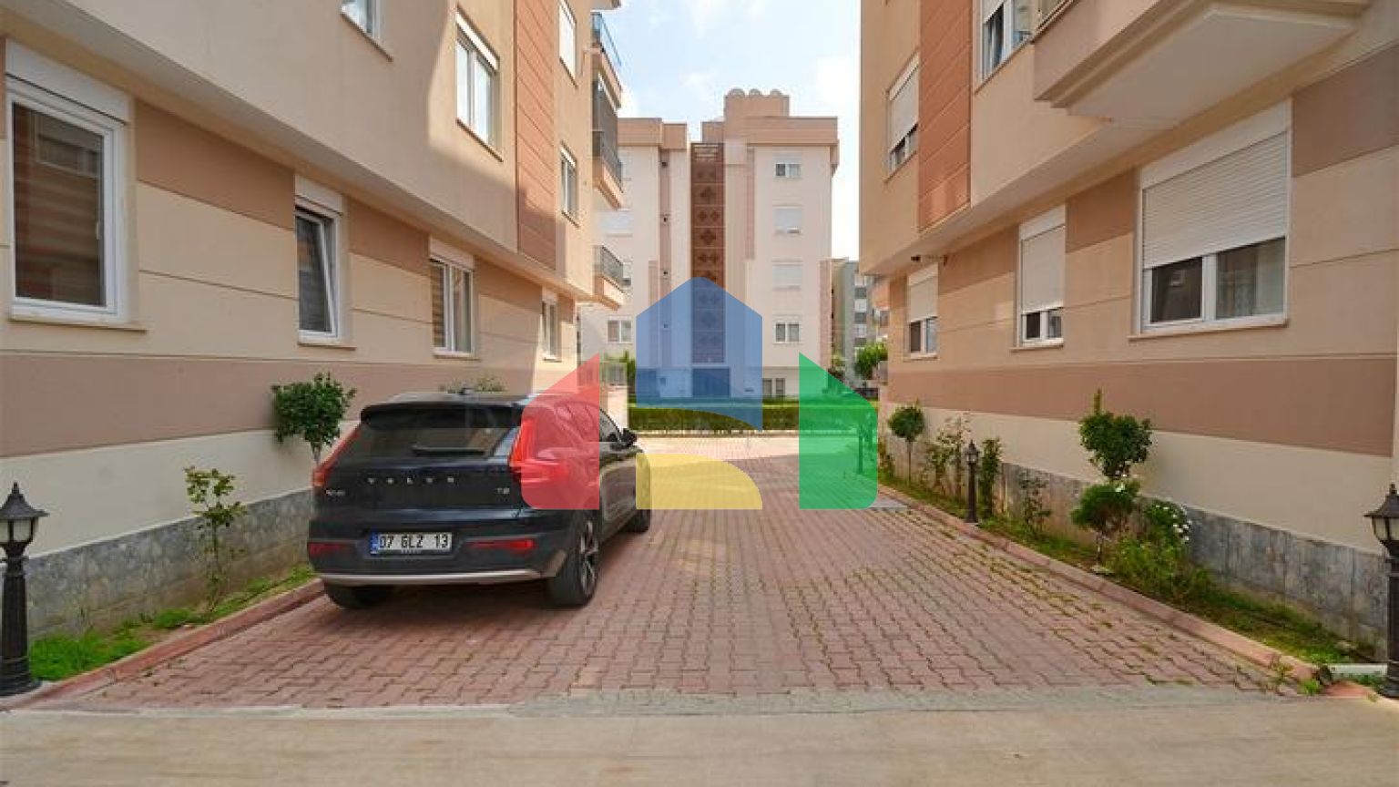 Квартира планування 3 + 1 в мікрорайоні Чайбаші - Анталія