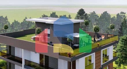 Інвестиційний проект нових квартир в центрі міста Анталія