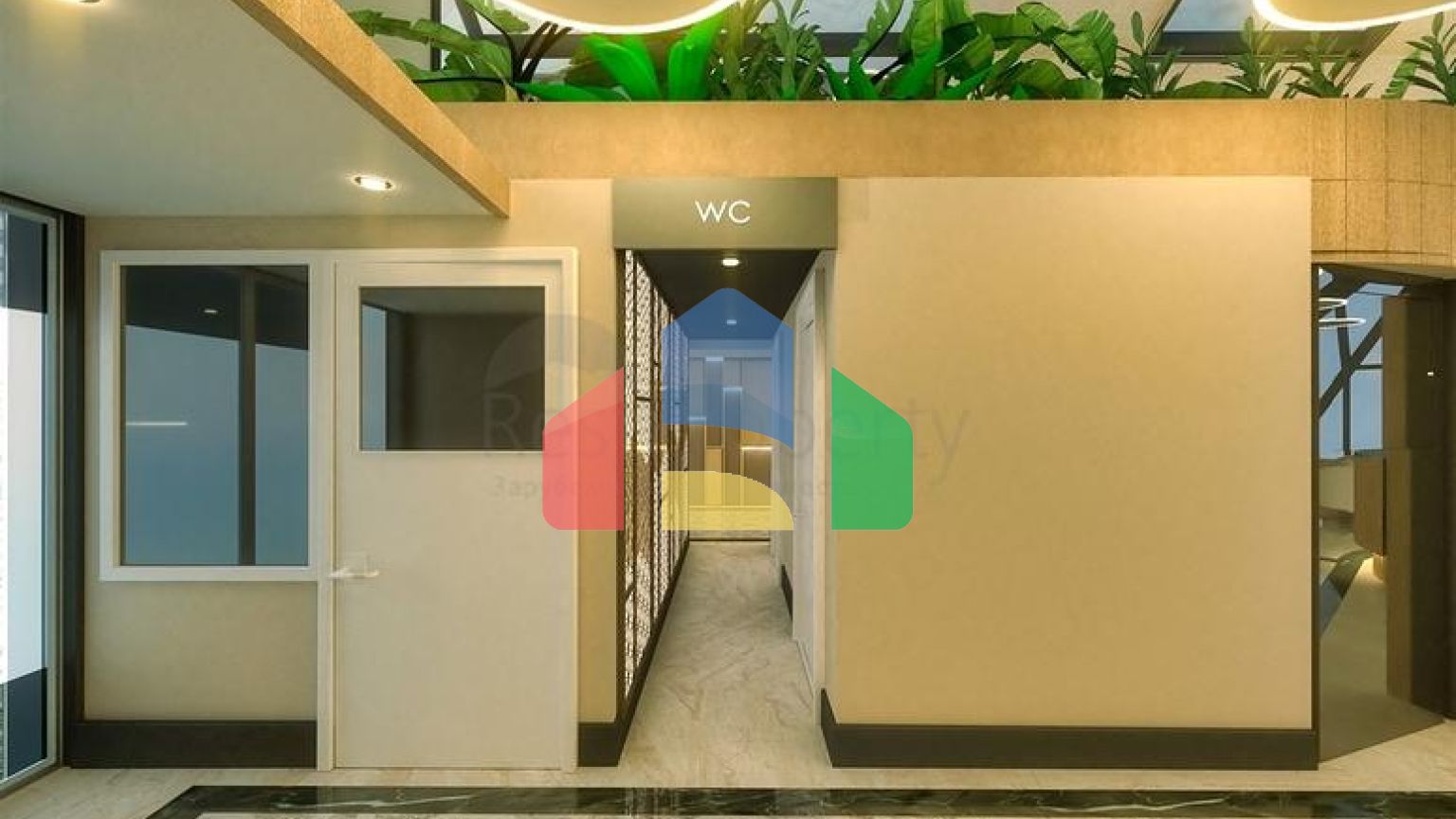 Комерційне приміщення під офіс в центрі міста Анталія