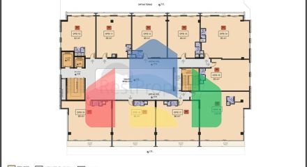 Комерційне приміщення під офіс в центрі міста Анталія Комерційне приміщення під офіс в центрі міста Анталія
