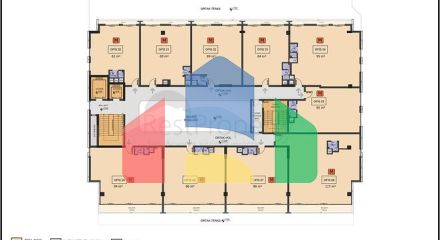 Комерційне приміщення під офіс в центрі міста Анталія Комерційне приміщення під офіс в центрі міста Анталія