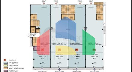 Комерційне приміщення під офіс в центрі міста Анталія Комерційне приміщення під офіс в центрі міста Анталія