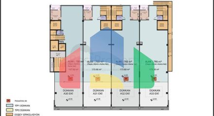 Комерційне приміщення під офіс в центрі міста Анталія Комерційне приміщення під офіс в центрі міста Анталія