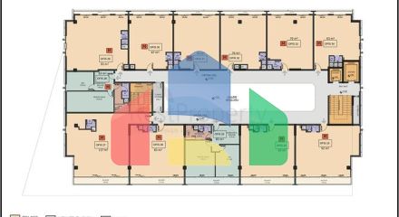 Комерційне приміщення під офіс в центрі міста Анталія Комерційне приміщення під офіс в центрі міста Анталія