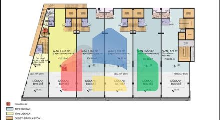 Комерційне приміщення під офіс в центрі міста Анталія Комерційне приміщення під офіс в центрі міста Анталія