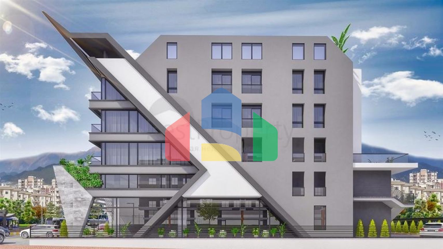 Комерційне приміщення під офіс в центрі міста Анталія