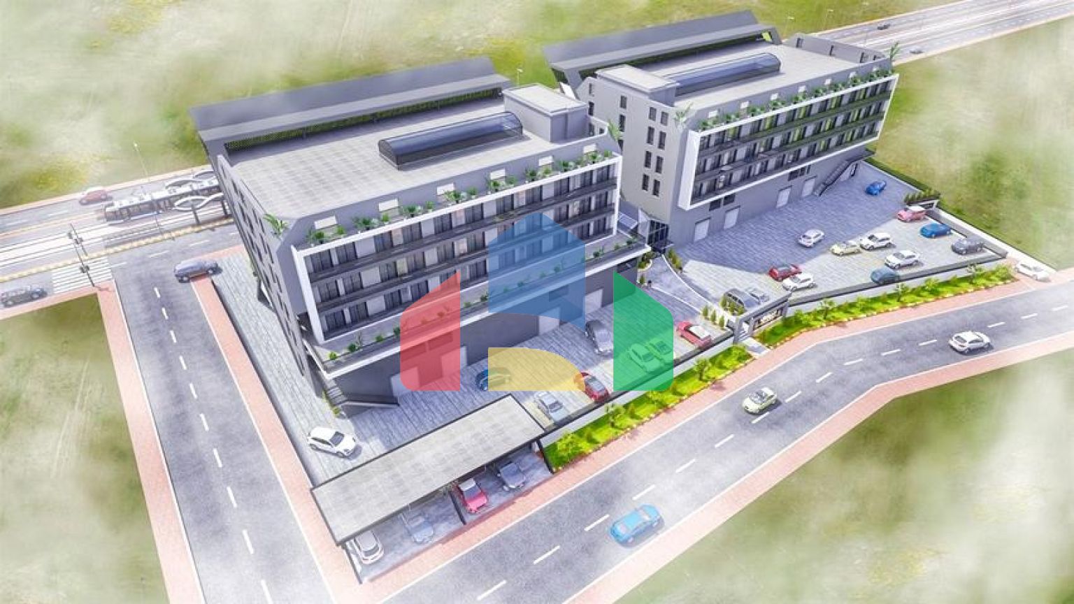 Комерційне приміщення під офіс в центрі міста Анталія