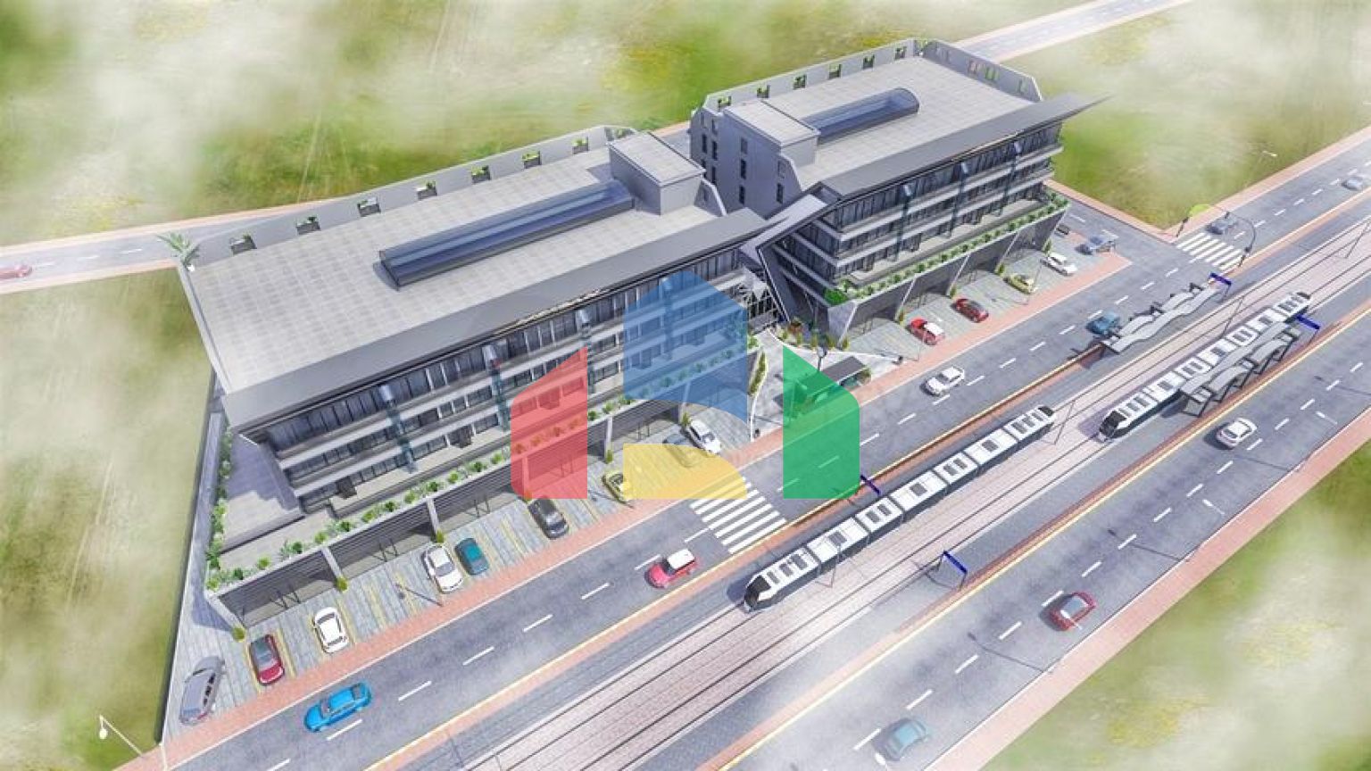 Комерційне приміщення під офіс в центрі міста Анталія