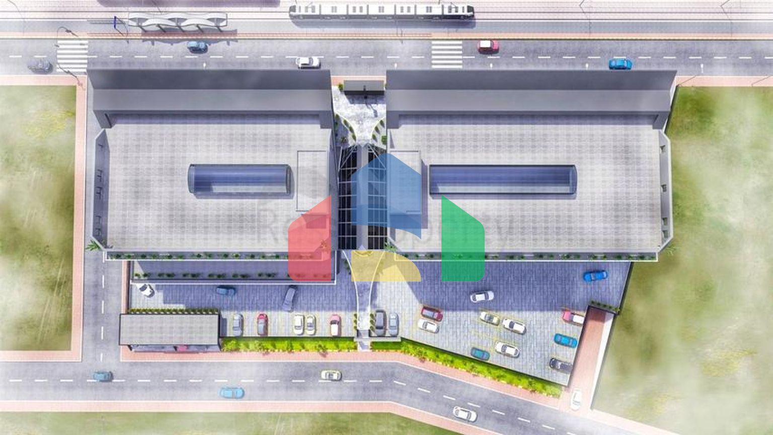 Комерційне приміщення під офіс в центрі міста Анталія