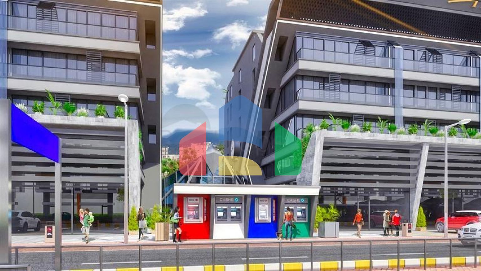 Комерційне приміщення під офіс в центрі міста Анталія