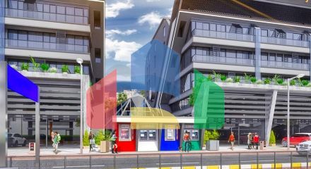 Комерційне приміщення під офіс в центрі міста Анталія Комерційне приміщення під офіс в центрі міста Анталія