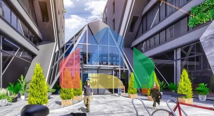 Комерційне приміщення під офіс в центрі міста Анталія Комерційне приміщення під офіс в центрі міста Анталія