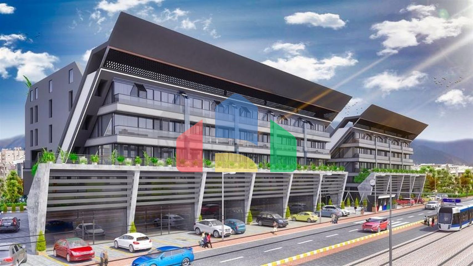 Комерційне приміщення під офіс в центрі міста Анталія