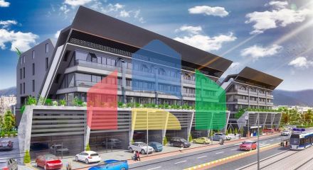 Комерційне приміщення під офіс в центрі міста Анталія Комерційне приміщення під офіс в центрі міста Анталія