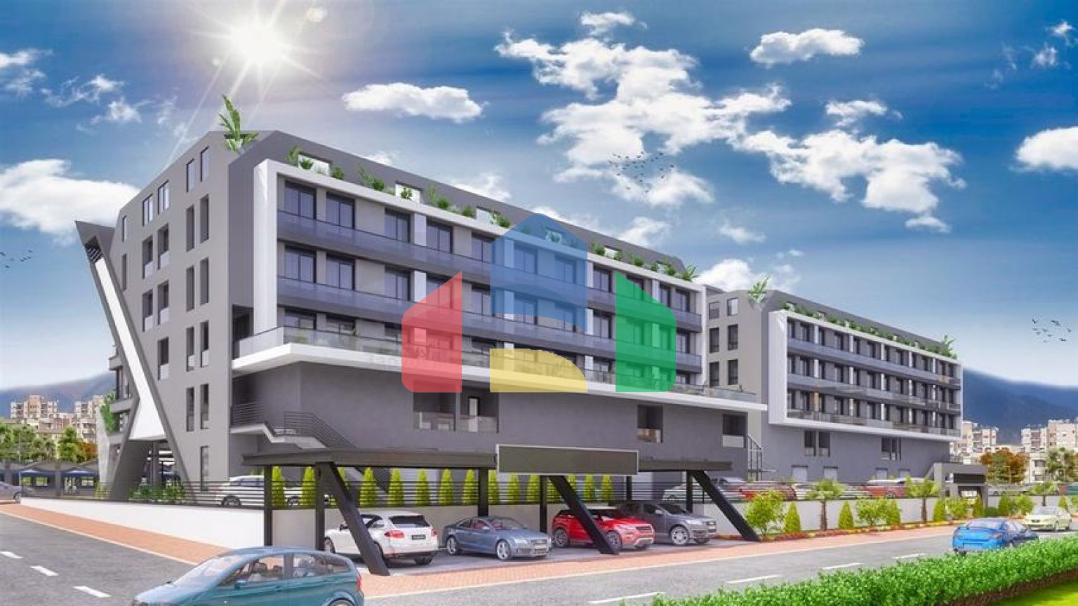 Комерційне приміщення під офіс в центрі міста Анталія