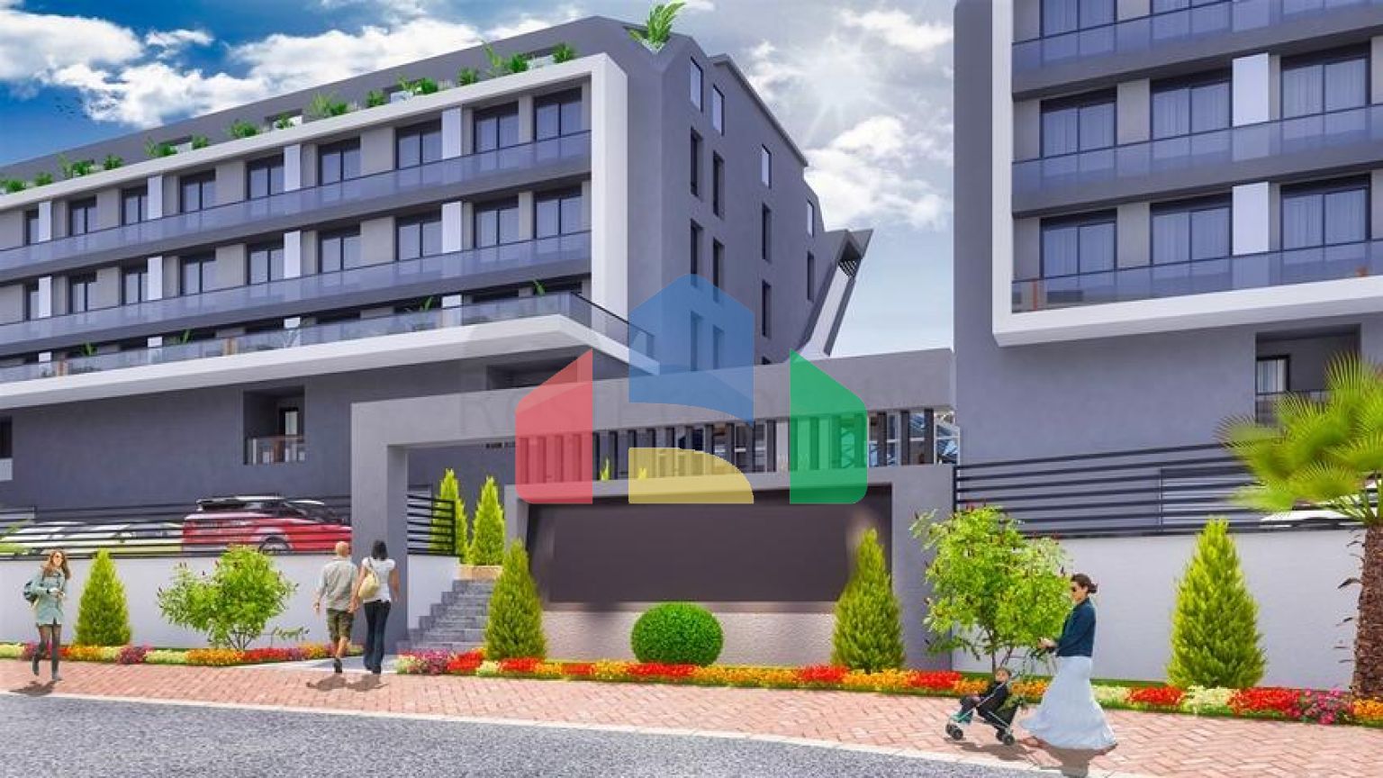 Комерційне приміщення під офіс в центрі міста Анталія