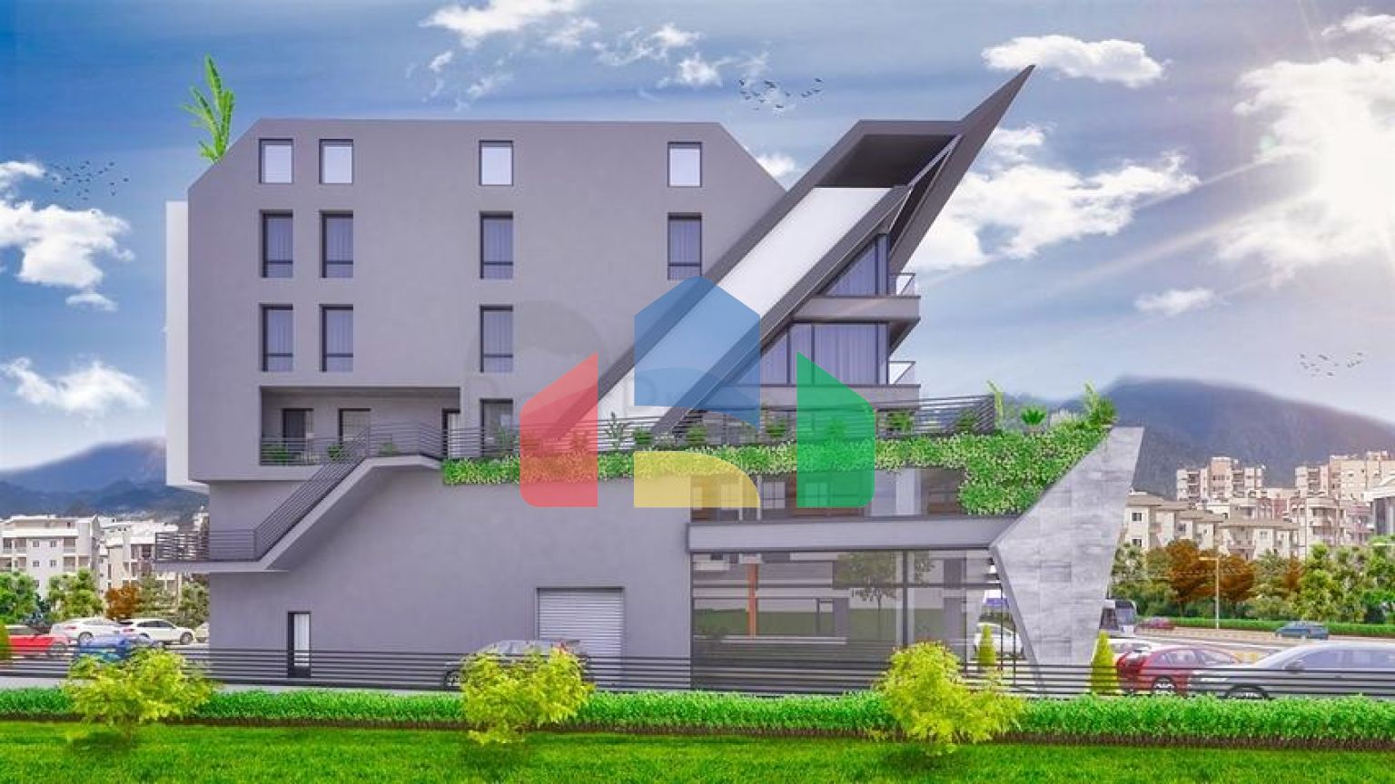 Комерційне приміщення під офіс в центрі міста Анталія