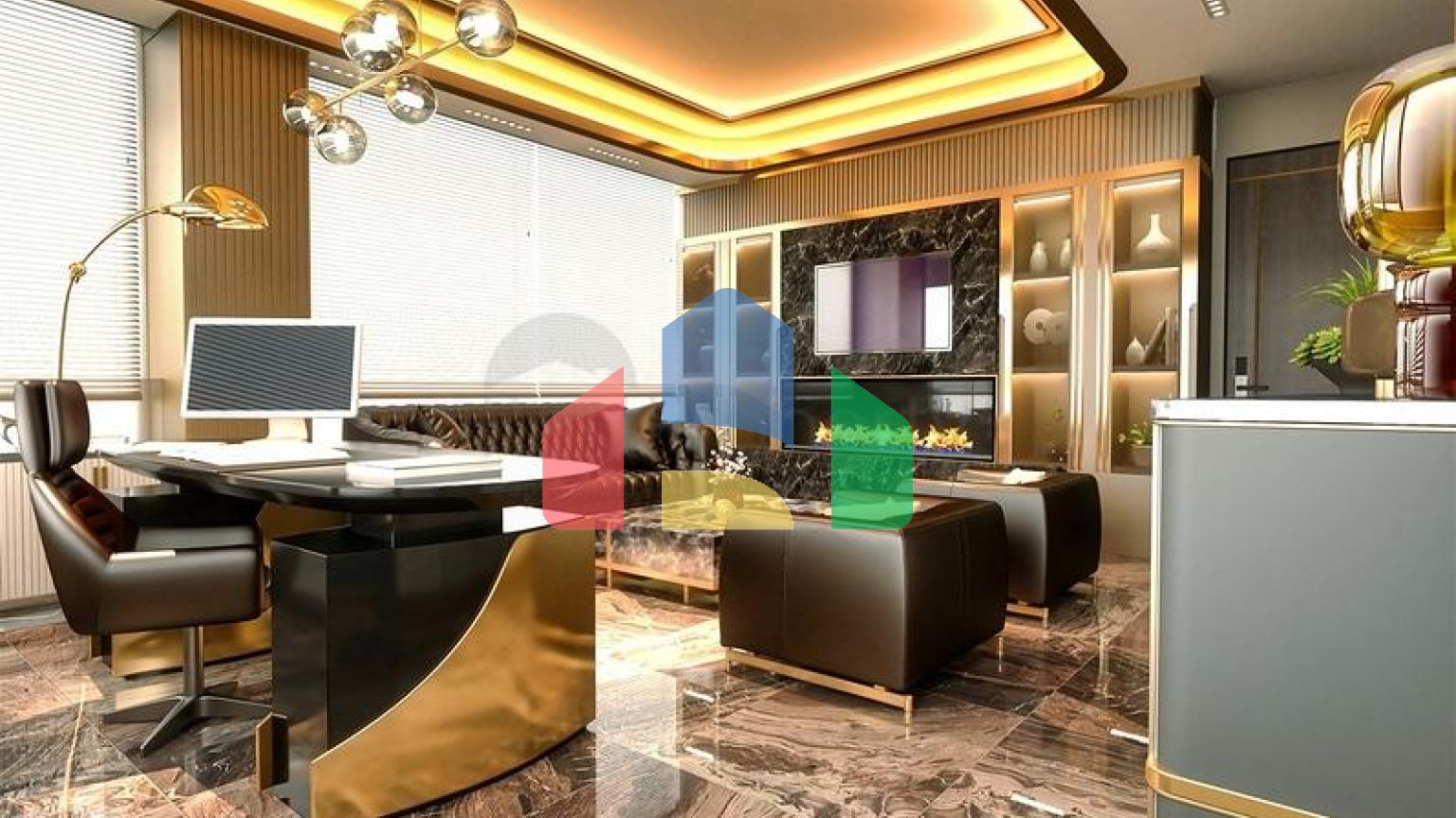 Комерційне приміщення під офіс в центрі міста Анталія