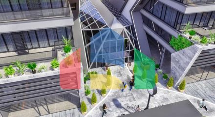 Комерційне приміщення під офіс в центрі міста Анталія Комерційне приміщення під офіс в центрі міста Анталія