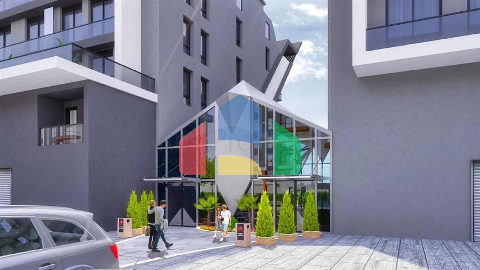 Комерційне приміщення під офіс в центрі міста Анталія