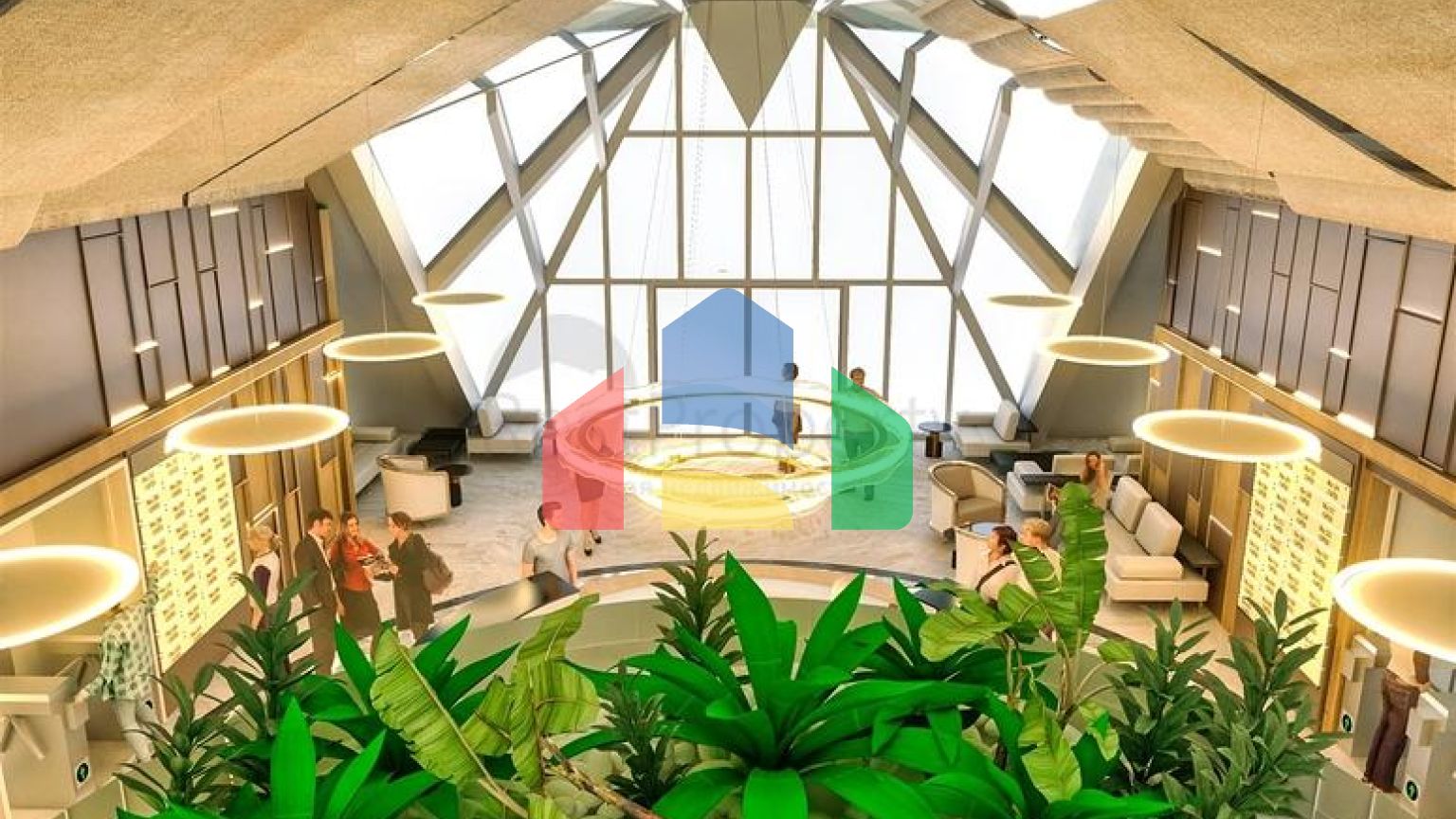 Комерційне приміщення під офіс в центрі міста Анталія