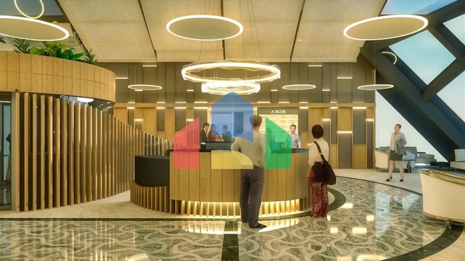 Комерційне приміщення під офіс в центрі міста Анталія