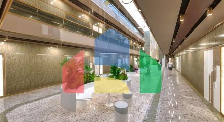 Комерційне приміщення під офіс в центрі міста Анталія Комерційне приміщення під офіс в центрі міста Анталія