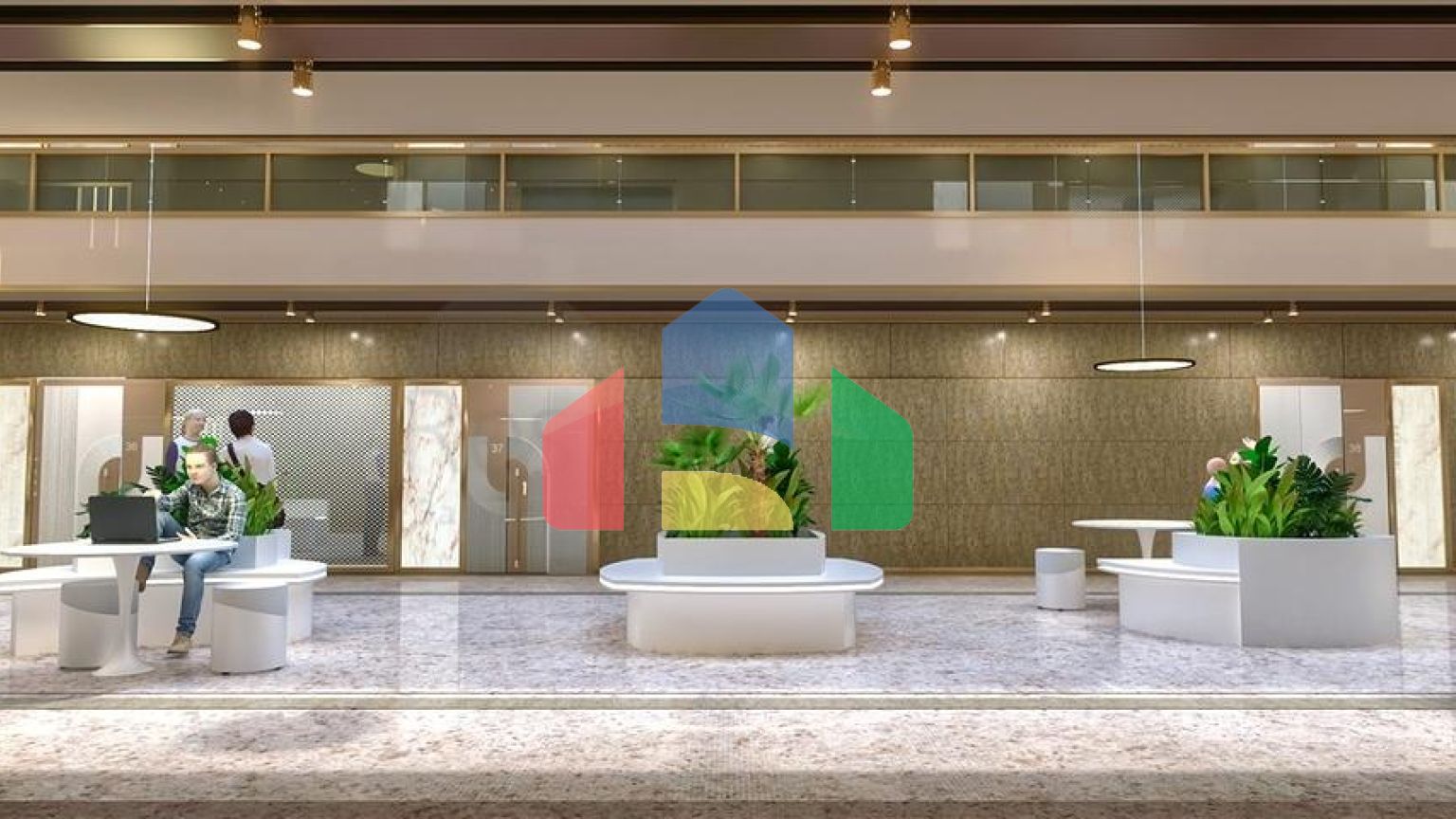 Комерційне приміщення під офіс в центрі міста Анталія