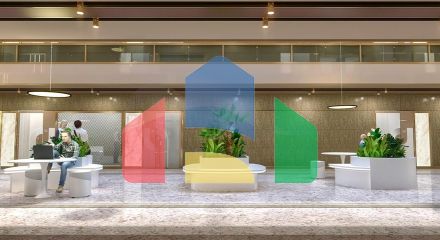 Комерційне приміщення під офіс в центрі міста Анталія Комерційне приміщення під офіс в центрі міста Анталія