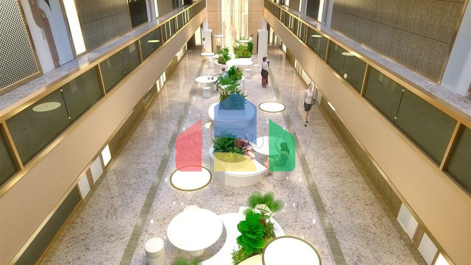 Комерційне приміщення під офіс в центрі міста Анталія