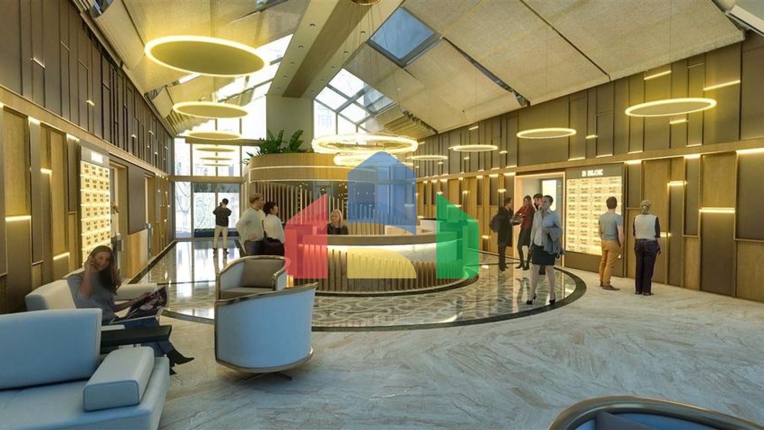 Комерційне приміщення під офіс в центрі міста Анталія