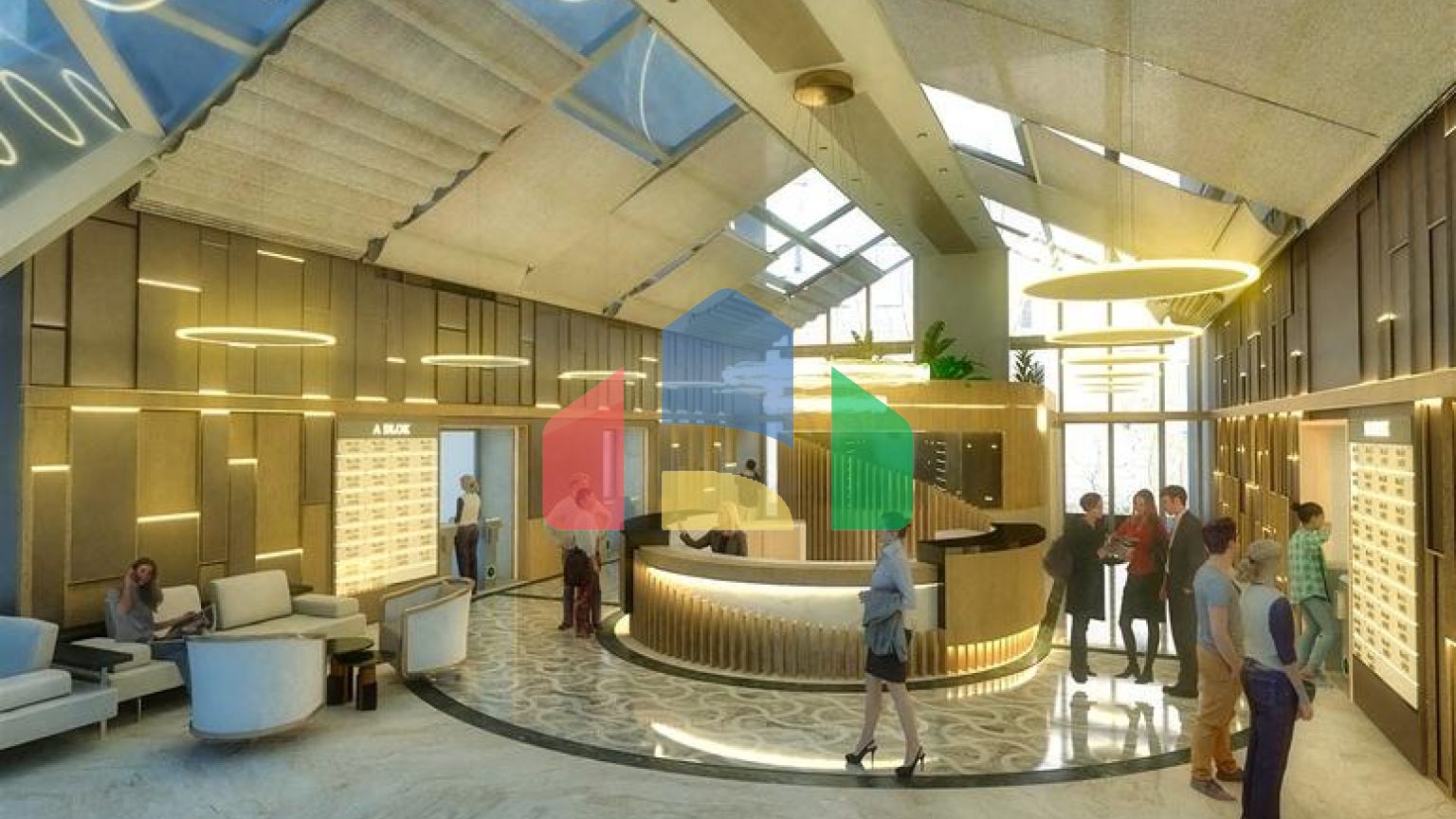 Комерційне приміщення під офіс в центрі міста Анталія