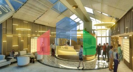 Комерційне приміщення під офіс в центрі міста Анталія Комерційне приміщення під офіс в центрі міста Анталія