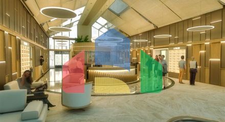 Комерційне приміщення під офіс в центрі міста Анталія Комерційне приміщення під офіс в центрі міста Анталія