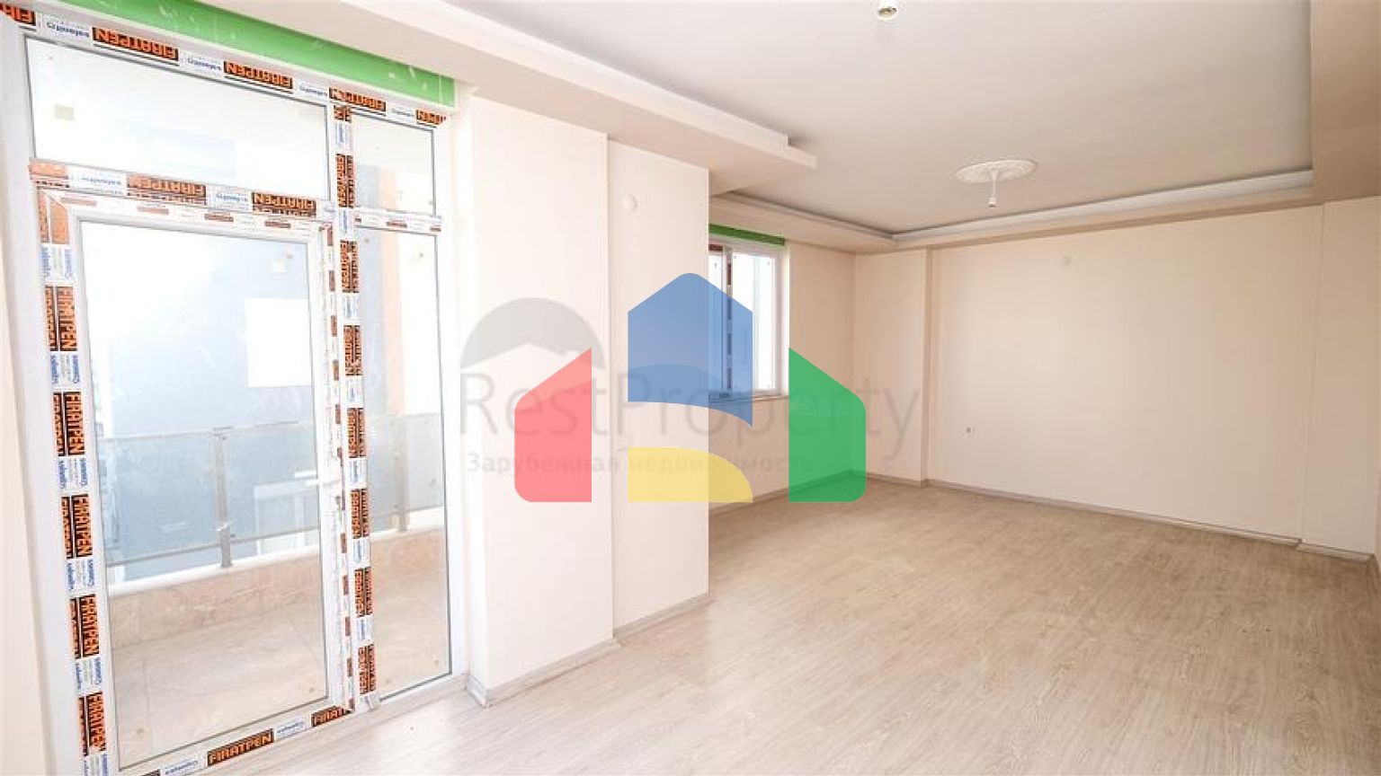 Готовий проект в районі Муратпаша Анталія