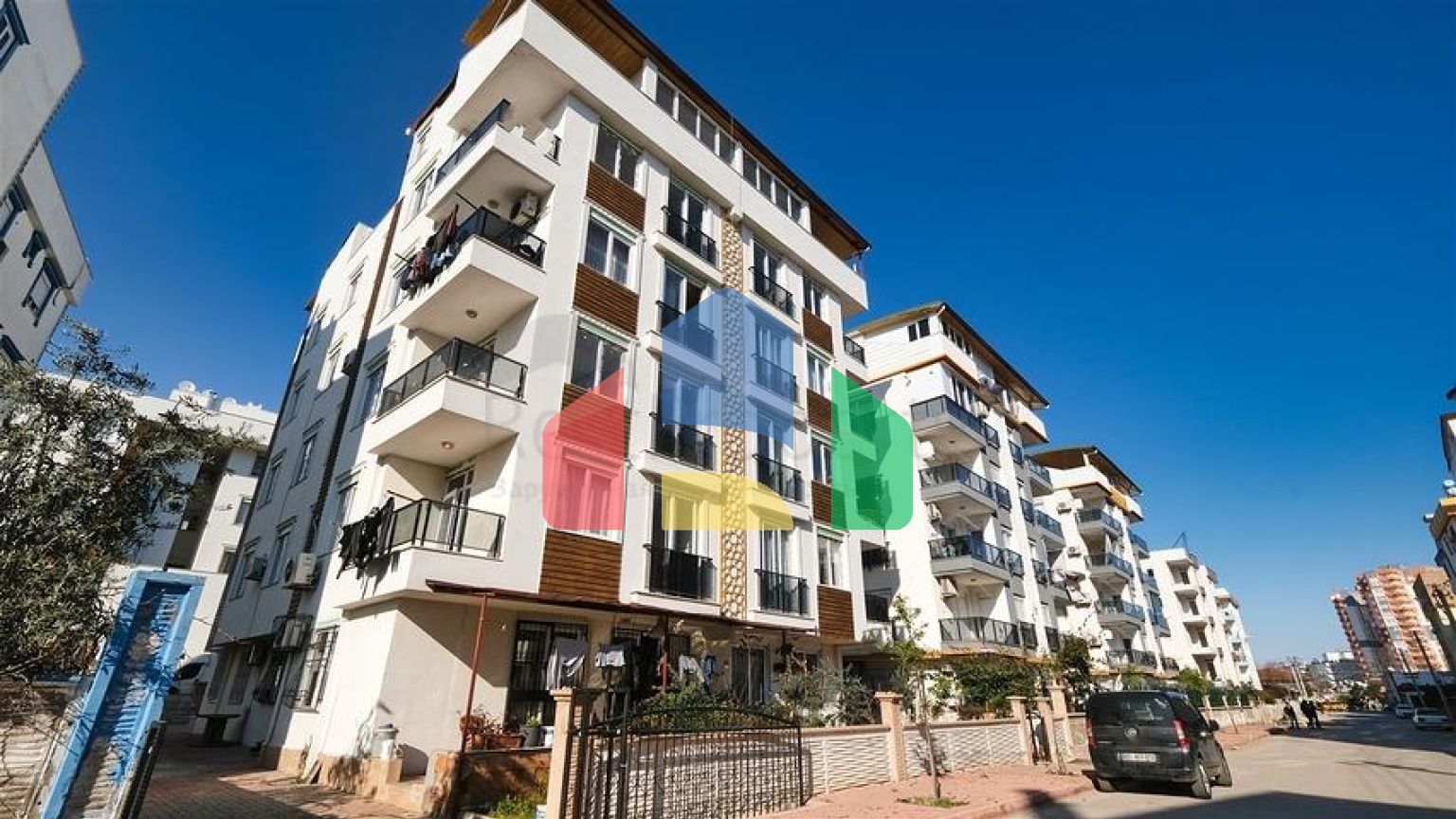 Готовий проект в районі Муратпаша Анталія