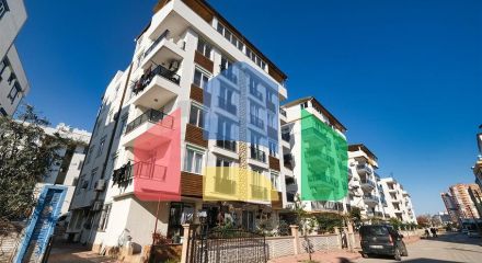 Готовий проект в районі Муратпаша Анталія