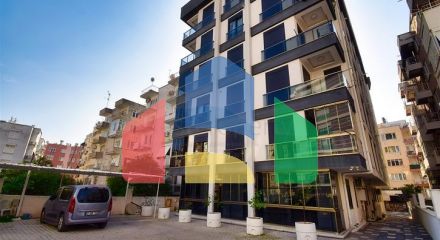 Квартира планировки 3+1 в микрорайоне Генчлик - Анталия