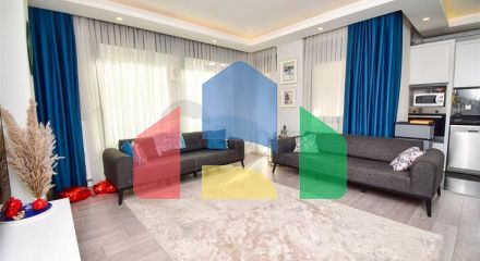 Квартира планировки 3+1 в микрорайоне Генчлик - Анталия