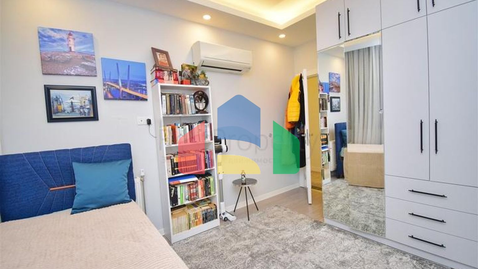 Квартира планування 3 + 1 в мікрорайоні Генчлік - Анталія