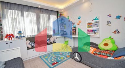 Квартира планування 3 + 1 в мікрорайоні Генчлік - Анталія