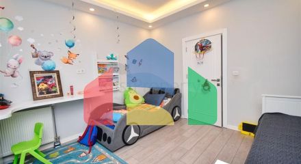 Квартира планування 3 + 1 в мікрорайоні Генчлік - Анталія