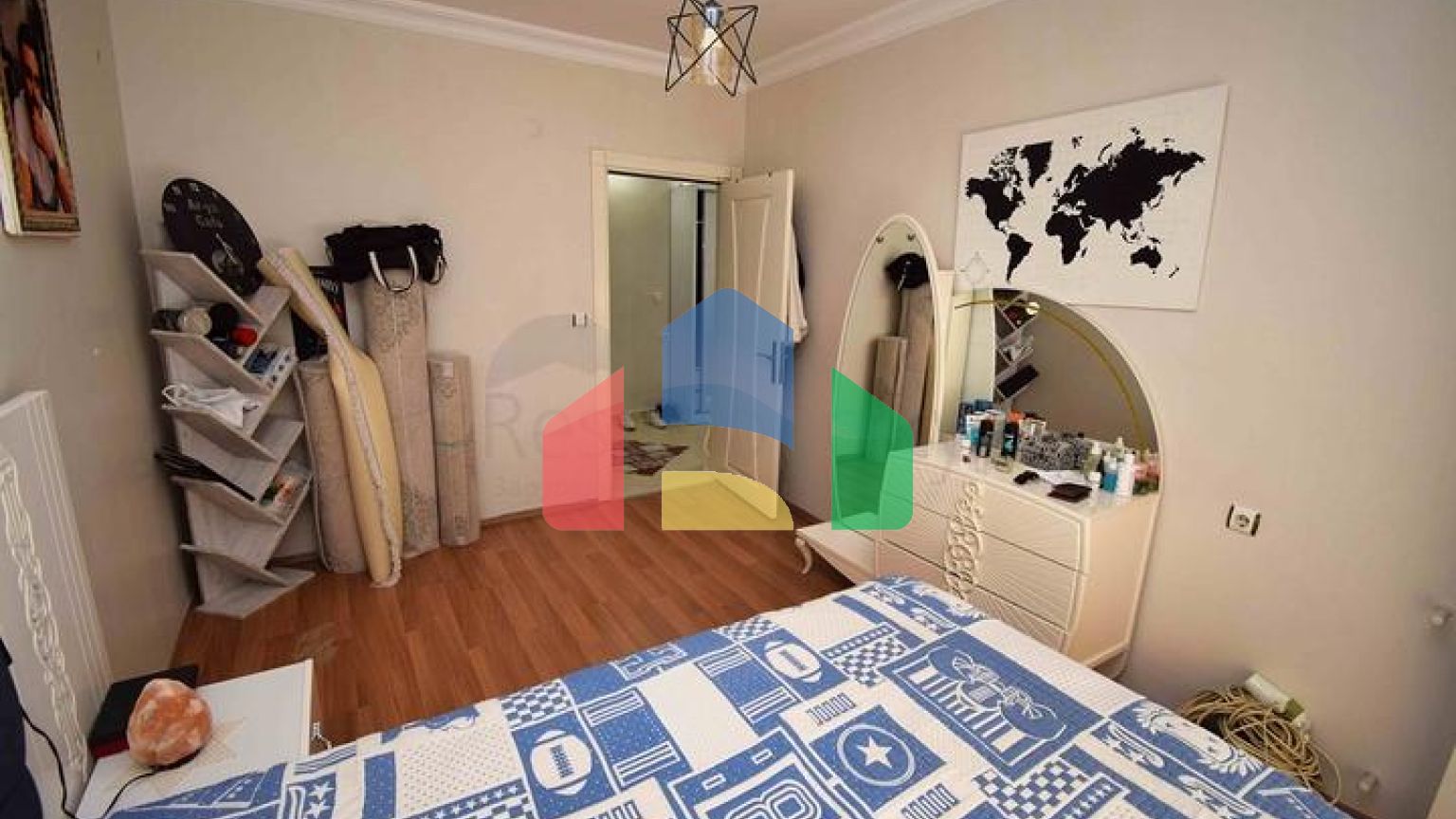 Квартира планування 5 + 2 дуплекс в центрі міста Анталія